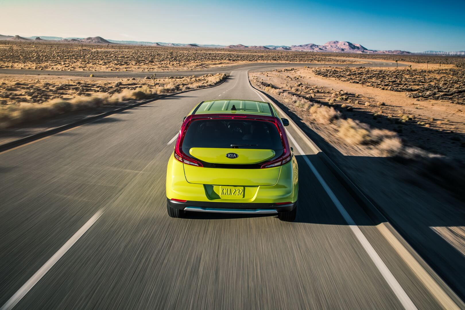 Экстерьер электромобиля Kia Soul EV 2020 Экстерьер электромобиля Kia Soul EV 2020