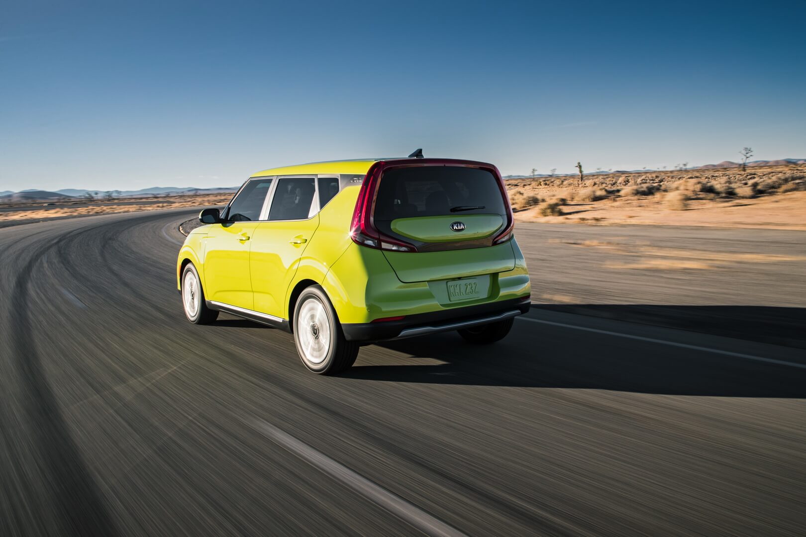 Экстерьер электромобиля Kia Soul EV 2020 - фото 2 Экстерьер электромобиля Kia Soul EV 2020 - фото 2