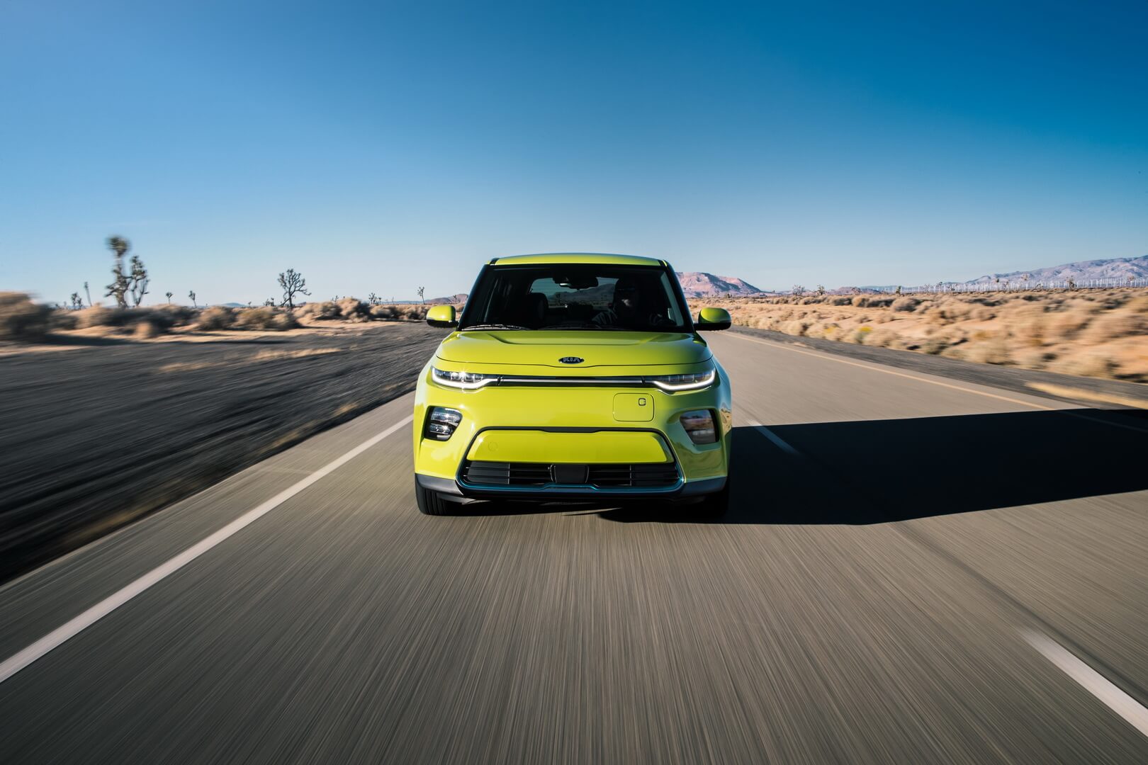 Экстерьер Kia Soul EV 2020 Экстерьер Kia Soul EV 2020