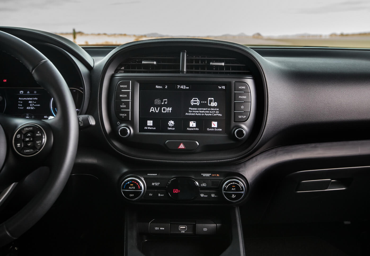 Фотография экоавто Kia Soul EV 2020 - фото 32