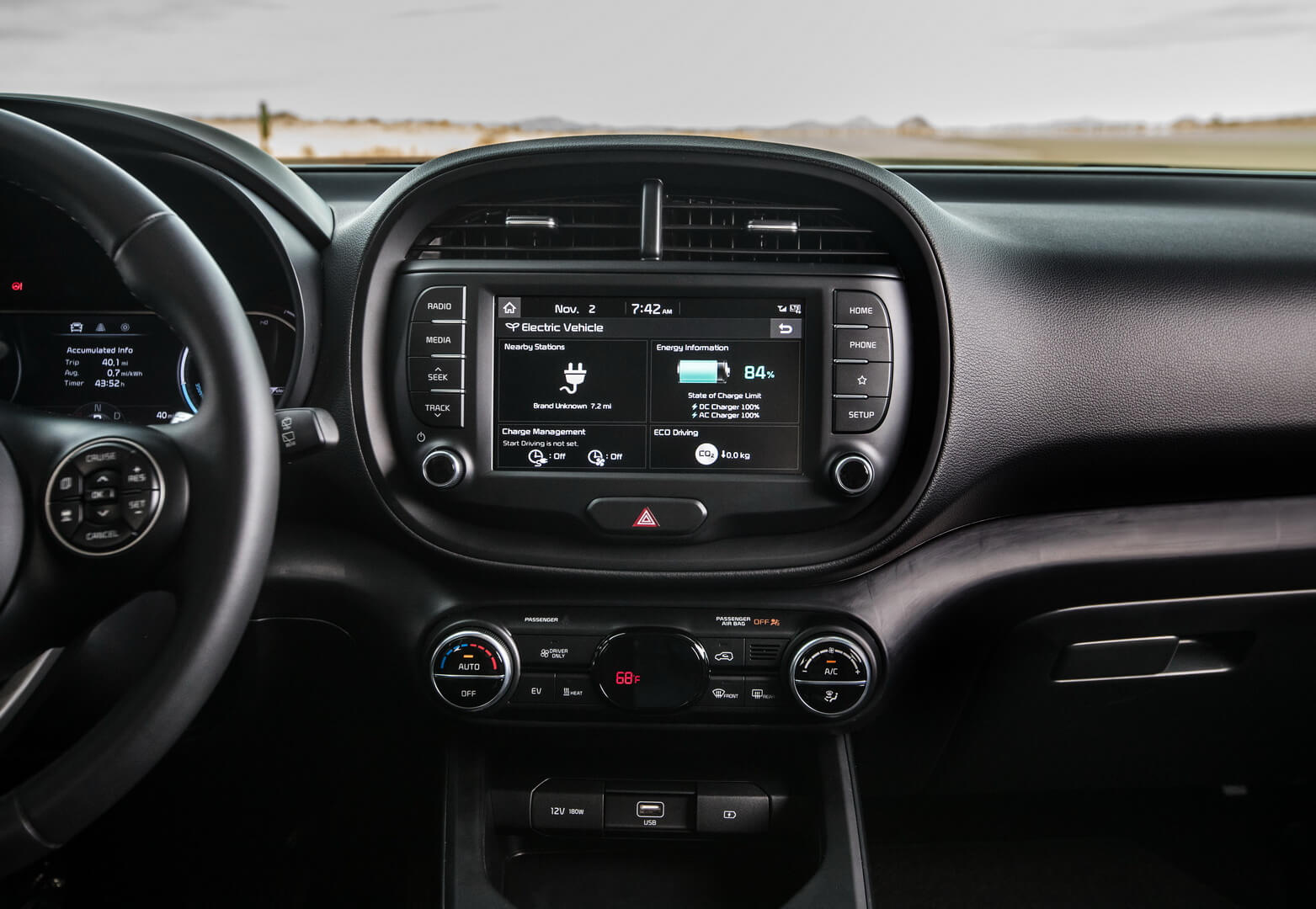 Фотография экоавто Kia Soul EV 2020 - фото 31