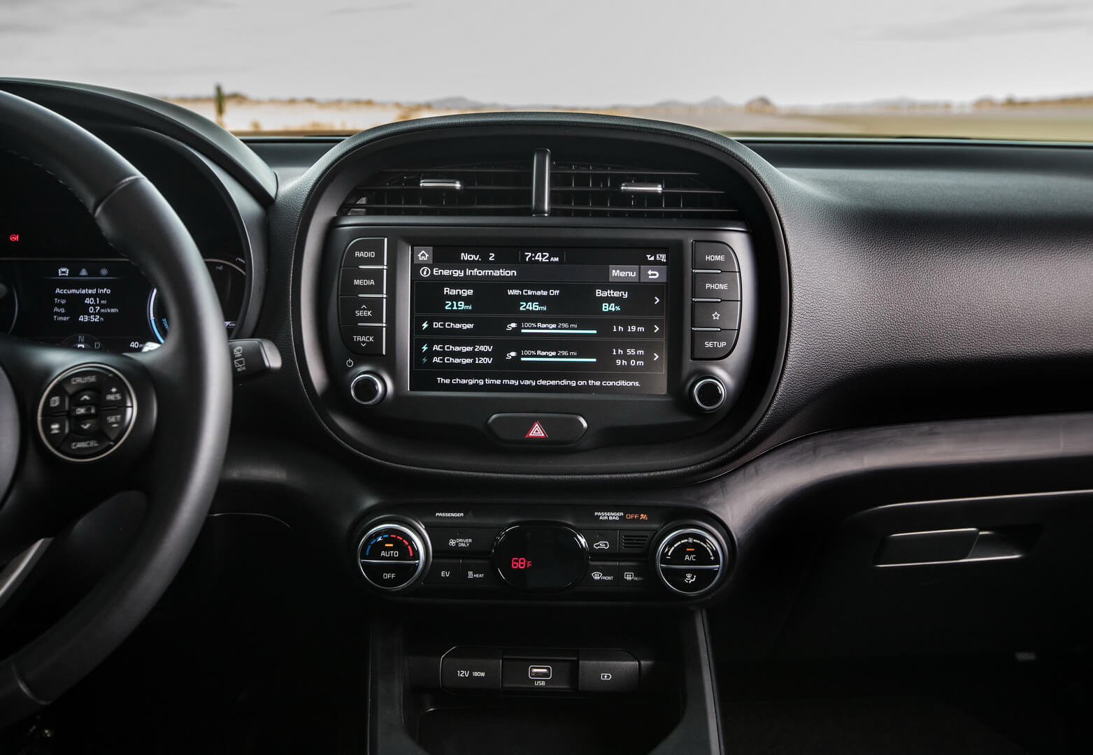 Фотография экоавто Kia Soul EV 2020 - фото 30